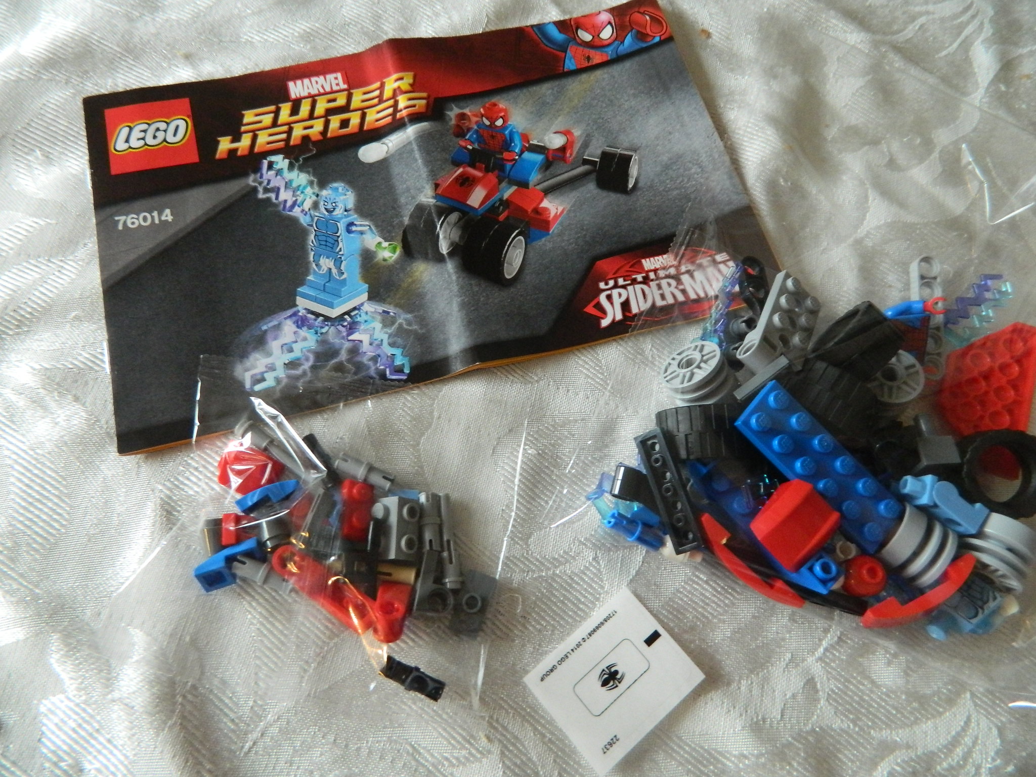 lego ultimate spiderman game